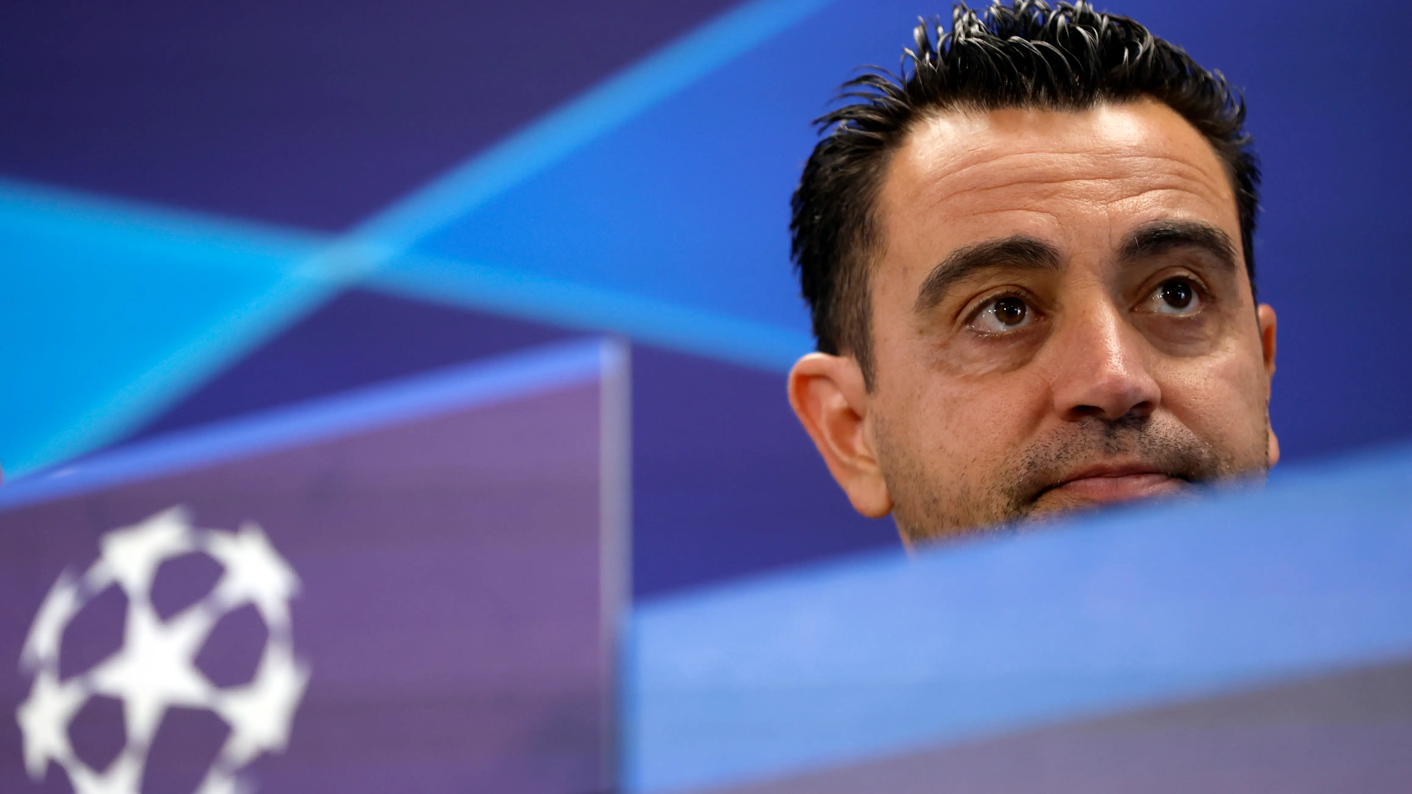 Xavi Hern&aacute;ndez, en rueda de prensa