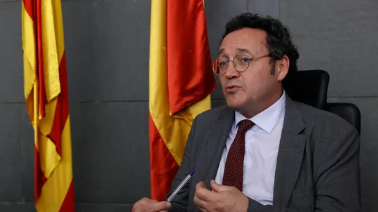 El fiscal general del Estado, Álvaro García Ortiz El fiscal general del Estado, Álvaro García Ortiz
