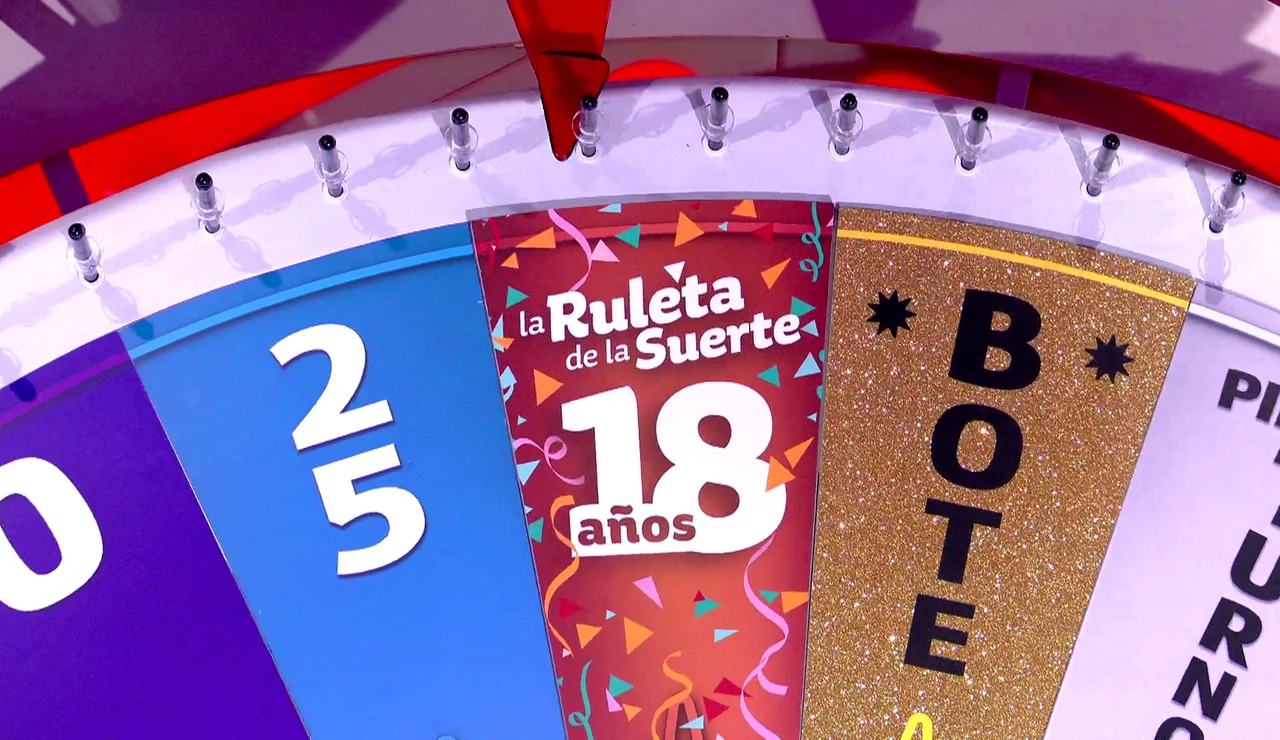 Marta estrena el gajo especial de La ruleta en su 18 aniversario ¿qué regalo esconde?