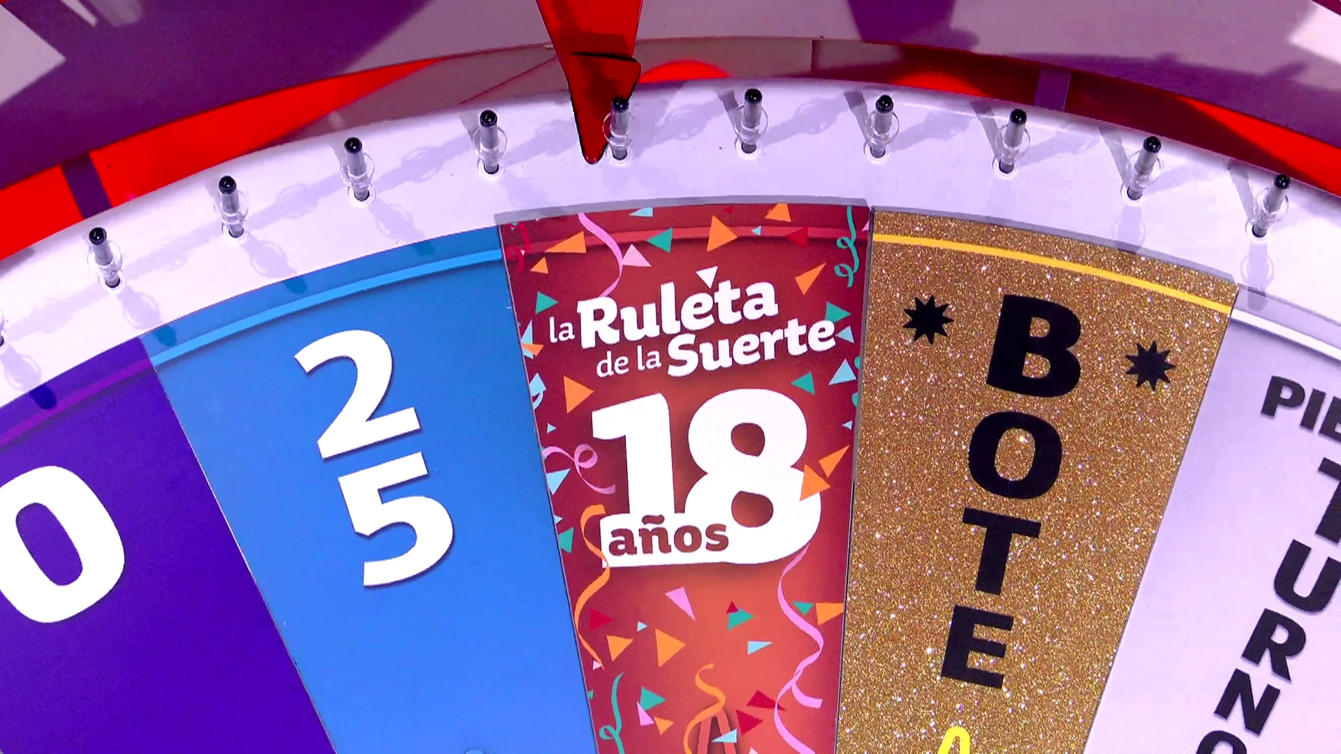 Marta estrena el gajo especial de La ruleta en su 18 aniversario ¿qué regalo esconde? Marta estrena el gajo especial de La ruleta en su 18 aniversario ¿qué regalo esconde?