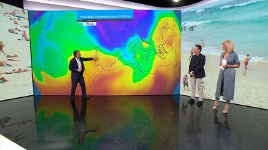 Previsión El Tiempo: Roberto Brasero avisa de que este calor veraniego llega a su fin y anuncia la próxima borrasca Sancho