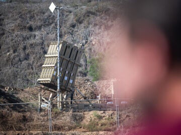 Sistema antimisiles de Israel