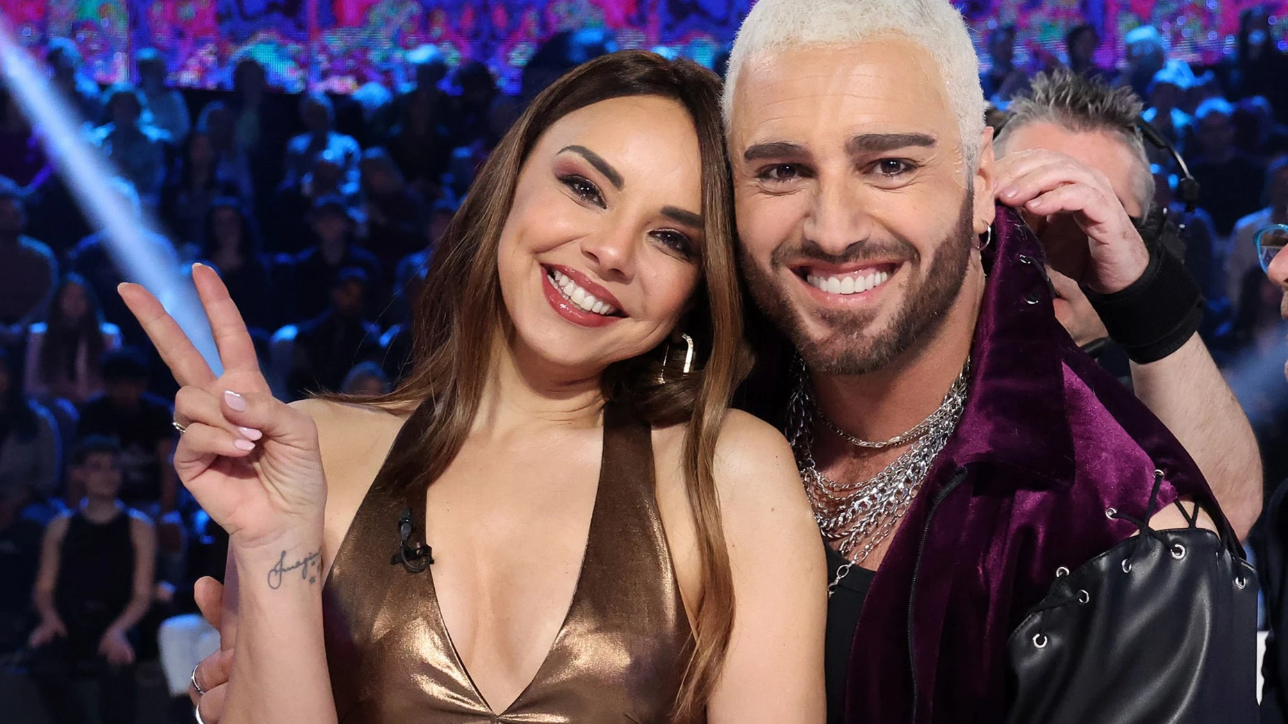 La petici&oacute;n de David Bustamante a Chenoa como jueza: "No me har&iacute;a ning&uacute;n bien minti&eacute;ndome"