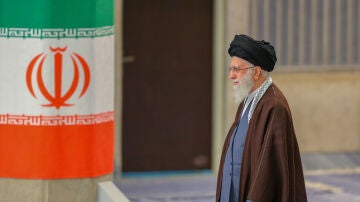 El líder supremo iraní, el ayatola Seyyed Ali Jamenei