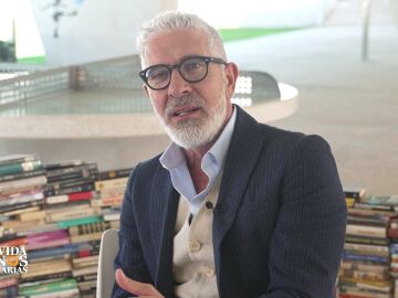 Eduardo Velasco interpreta a un cr&iacute;tico literario en Una vida menos en Canarias: &ldquo;Es un personaje pedante y egoc&eacute;ntrico&rdquo;