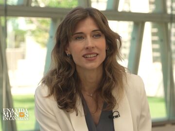Marta Belmonte define a Camila en Una vida menos en Canarias: &ldquo;Es una escritora sin pelos en la lengua&rdquo;