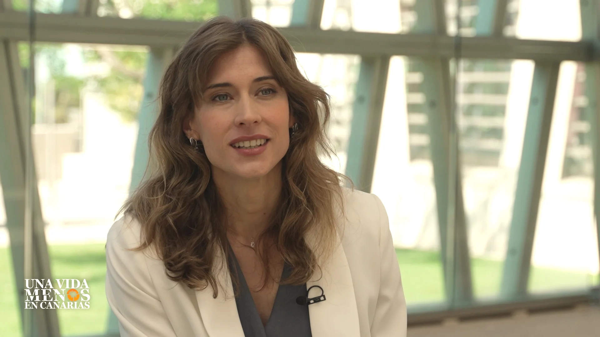 Marta Belmonte define a Camila en Una vida menos en Canarias: “Es una escritora sin pelos en la lengua” Marta Belmonte define a Camila en Una vida menos en Canarias: “Es una escritora sin pelos en la lengua”