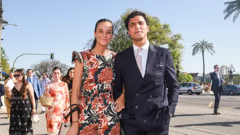 Victoria Federica y Tomás Páramo en La Maestranza de Sevilla Victoria Federica y Tomás Páramo en La Maestranza de Sevilla