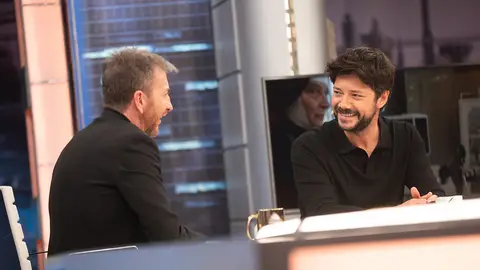 Álvaro Morte confiesa su mayor miedo en El Hormiguero: "Tengo talasofobia"