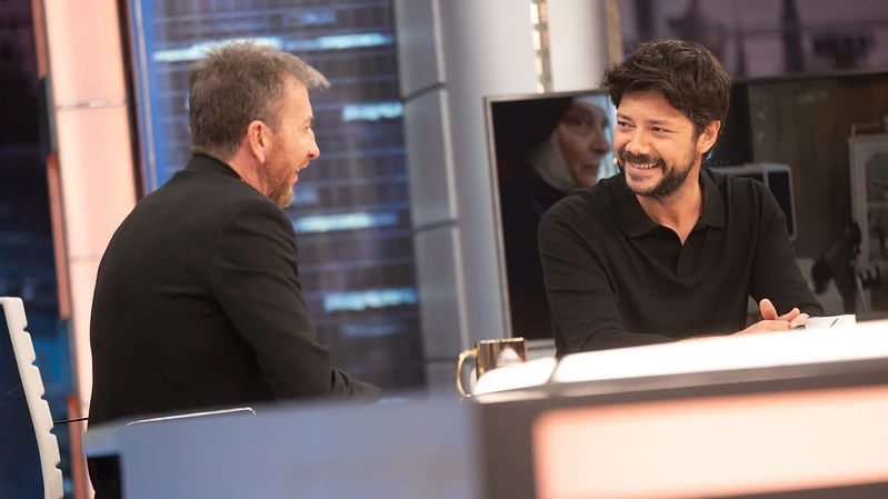 Álvaro Morte confiesa su mayor miedo en El Hormiguero: "Tengo talasofobia" Álvaro Morte confiesa su mayor miedo en El Hormiguero: "Tengo talasofobia"