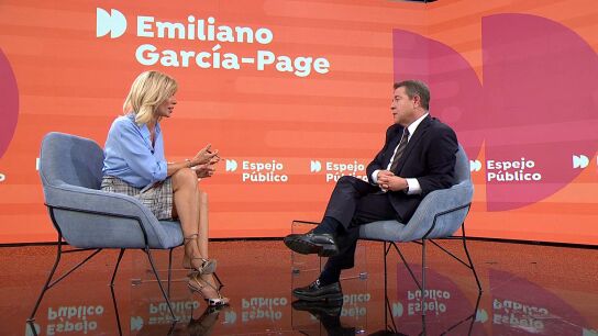 Emiliano Garc&iacute;a-Page, en Espejo P&uacute;blico