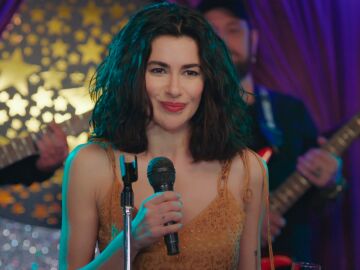 Sahika, en su nueva faceta como cantante