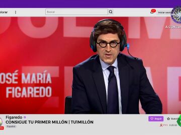 'Figaredo' (Vox) se convierte en 'streamer' "para ayudar a los españoles a ganar su primer millón y que no se lo robe Pedro Sánchez"