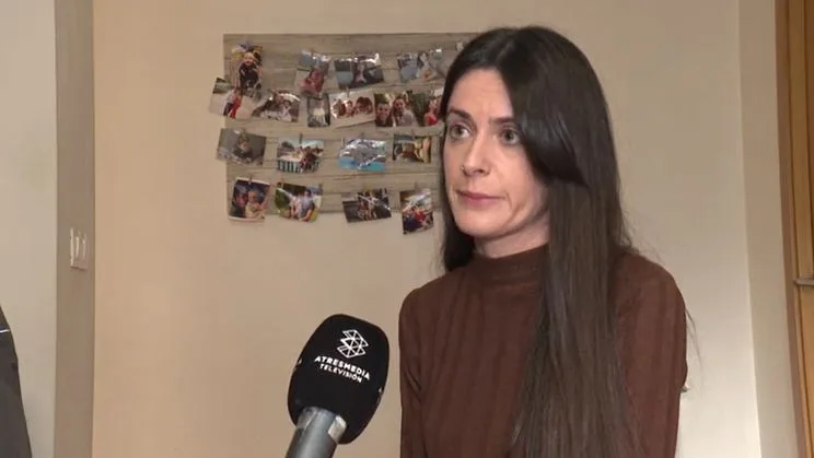Usoa Martínez, esposa del español enfermo en Tailandia Usoa Martínez, esposa del español enfermo en Tailandia