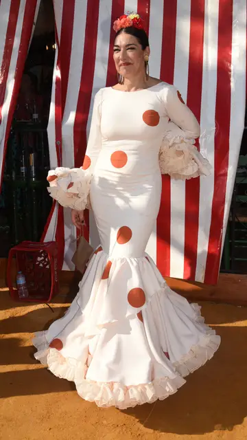 Raquel Revuelta en la Feria de Abril Raquel Revuelta en la Feria de Abril