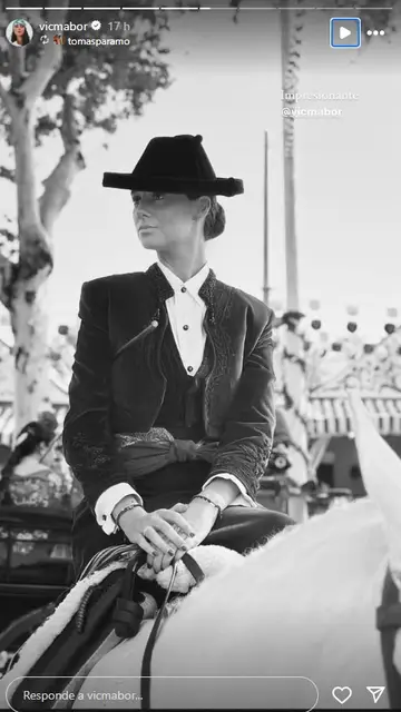 Victoria Federica en la Feria de Abril Victoria Federica en la Feria de Abril