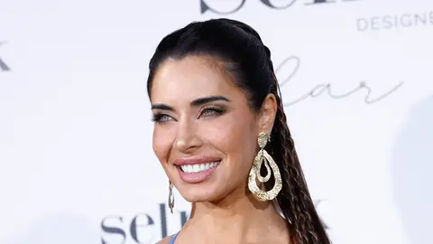 Pilar Rubio presentando su nueva colección de baño Pilar Rubio presentando su nueva colección de baño