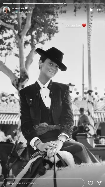 Victoria Federica en la Feria de Abril Victoria Federica en la Feria de Abril