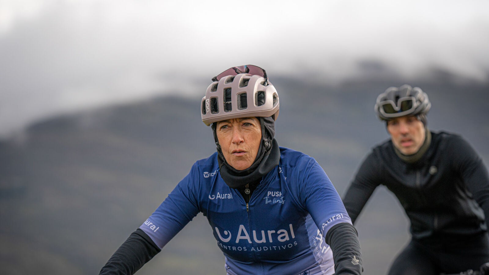 Silvia González, la ciclista que afronta el cáncer y la Titan Desert: 