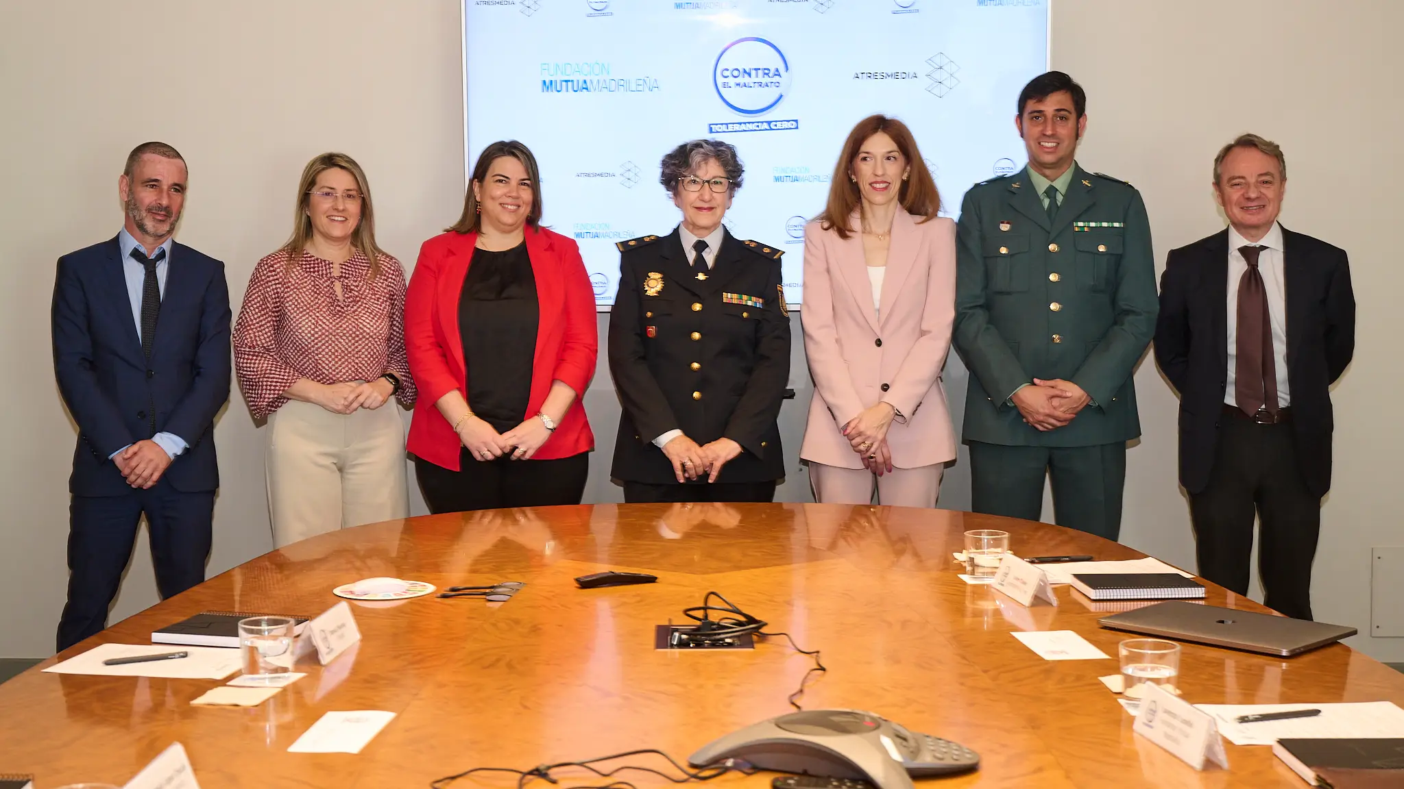 Mesa de expertos 'Contra el maltrato, Tolerancia Cero'