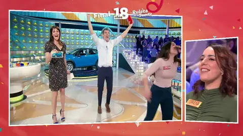 ¡Felicidad absoluta! Así fue el momento en que ganaron el coche de La ruleta ¡Felicidad absoluta! Así fue el momento en que ganaron el coche de La ruleta