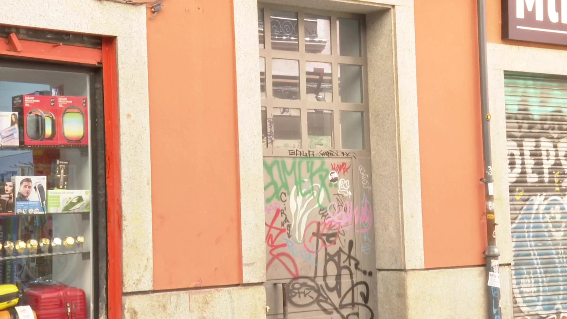 Una pareja okupa el piso de una mujer de 87 años en Lavapiés Una pareja okupa el piso de una mujer de 87 años en Lavapiés