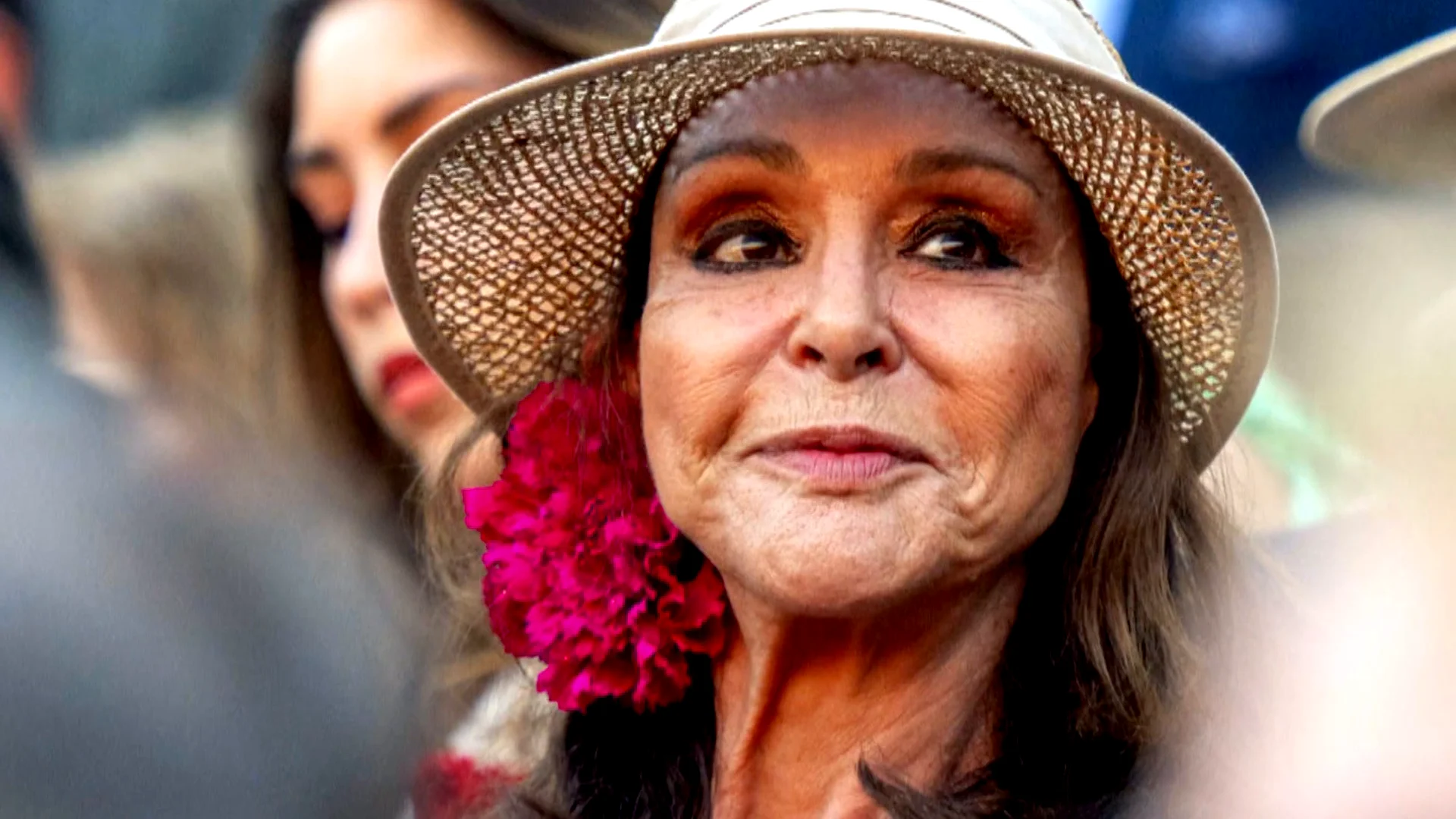 Mari &Aacute;ngeles Grajal, Victoria Federica o Sergio Ramos: los famosos que han querido perderse la Feria de Abril de Sevilla