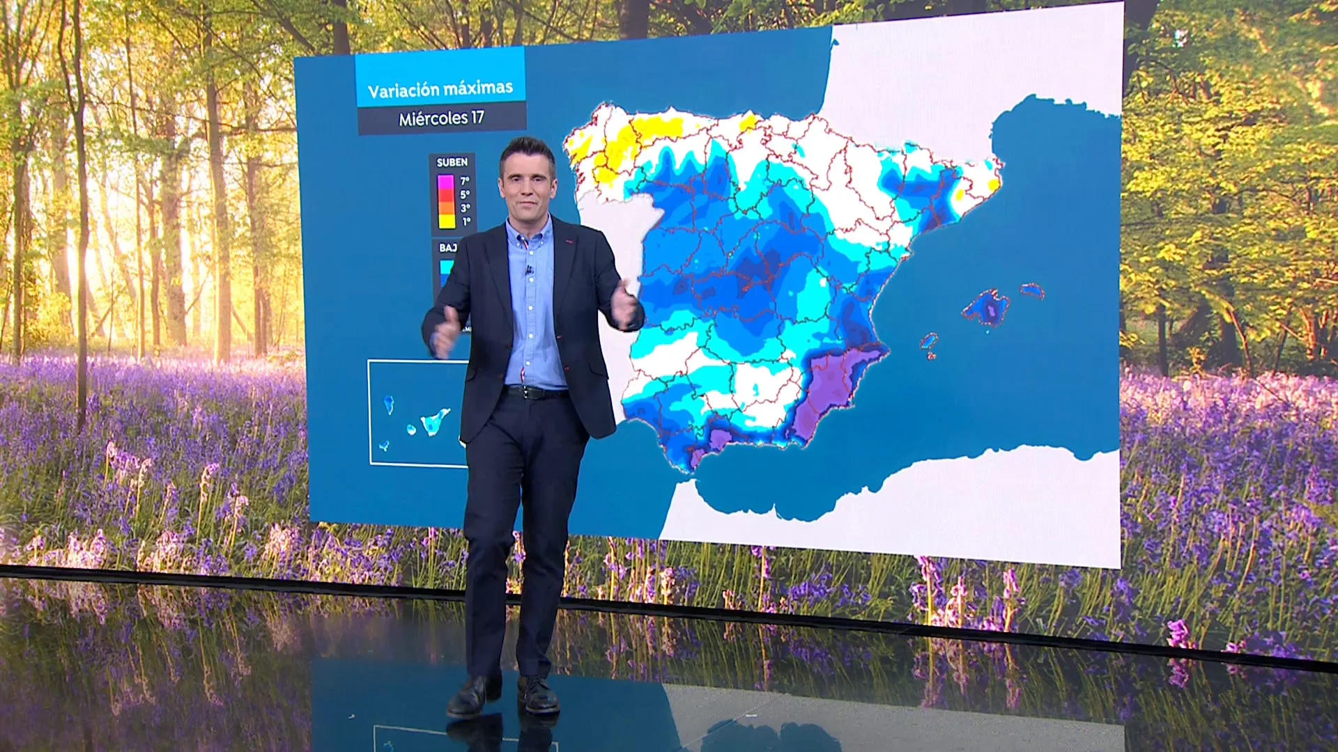 La previsión del tiempo, por César Gonzalo La previsión del tiempo, por César Gonzalo