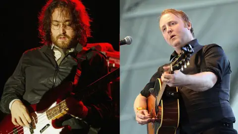 Sean Ono Lennon y James McCartney Sean Ono Lennon y James McCartney