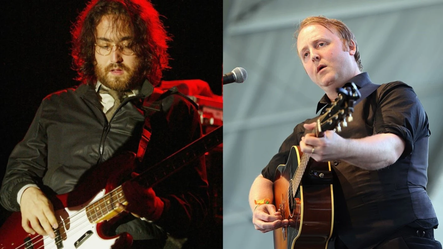 Sean Ono Lennon y James McCartney