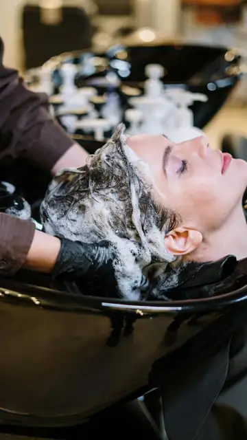 Lavado de cabello Lavado de cabello
