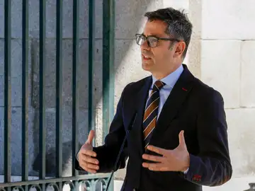 El ministro de la Presidencia, Relaciones con las Cortes y Memoria Democrática, Félix Bolaños El ministro de la Presidencia, Relaciones con las Cortes y Memoria Democrática, Félix Bolaños
