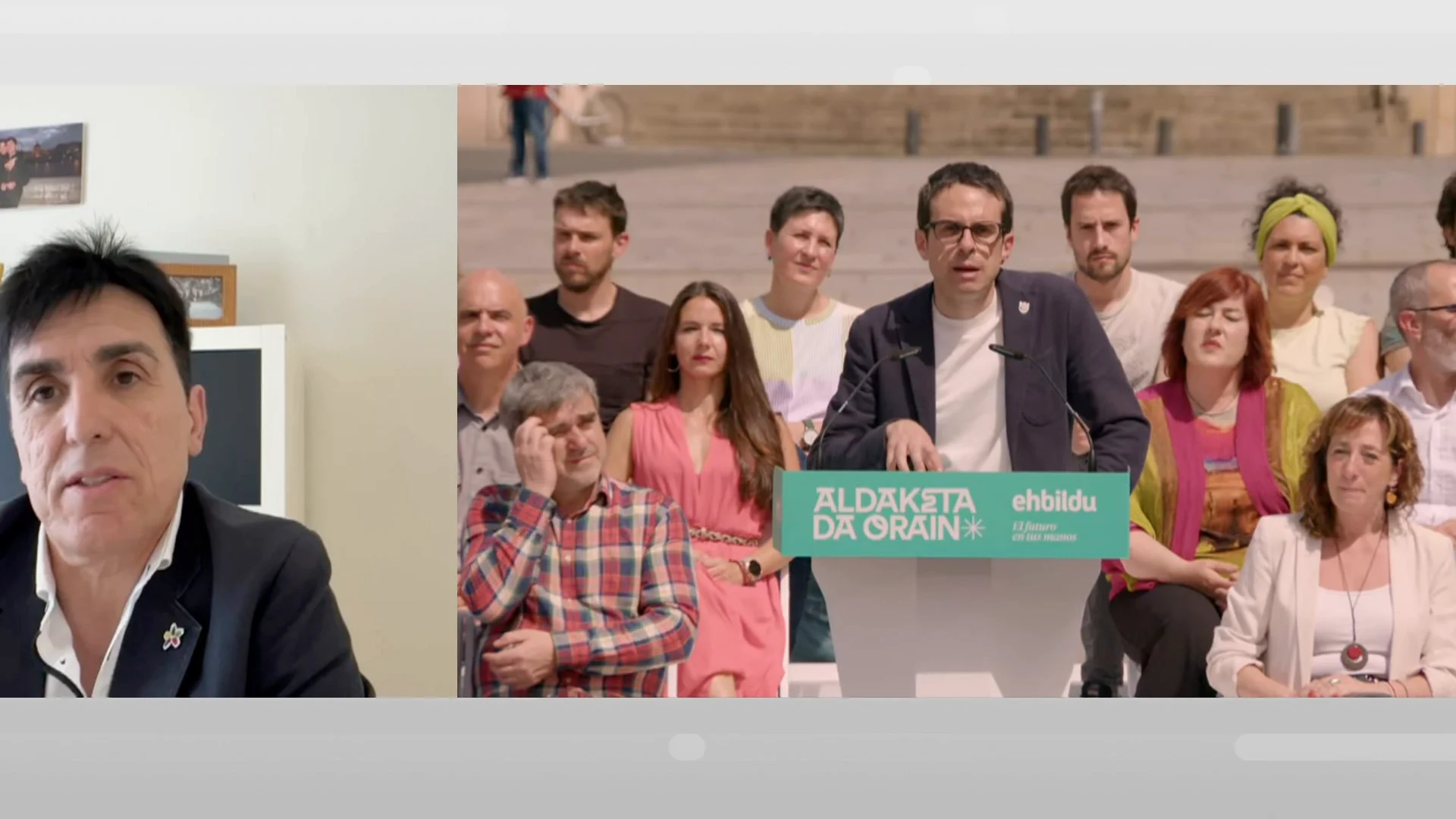 Iñigo Pascual, vicepresidente de COVITE Iñigo Pascual, vicepresidente de COVITE