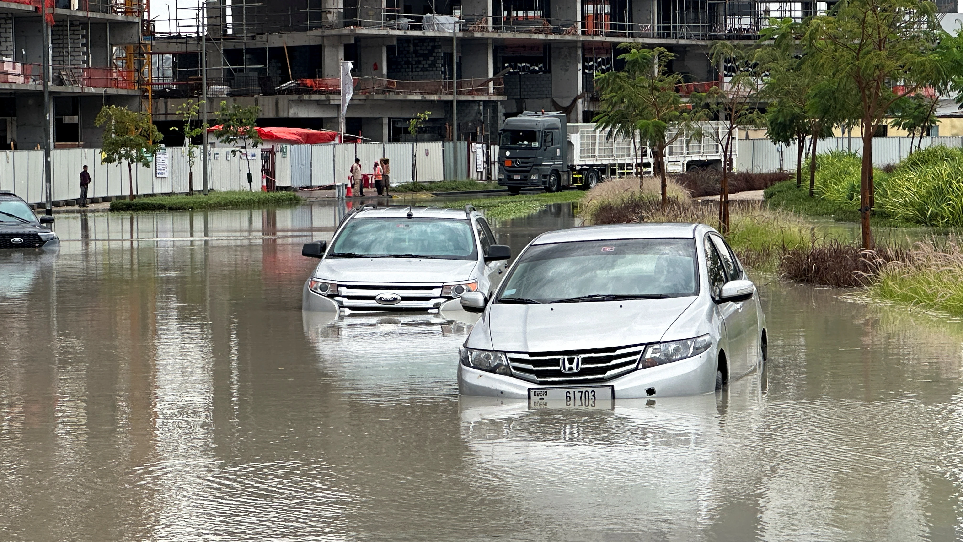 Inundaciones en Dub&aacute;i