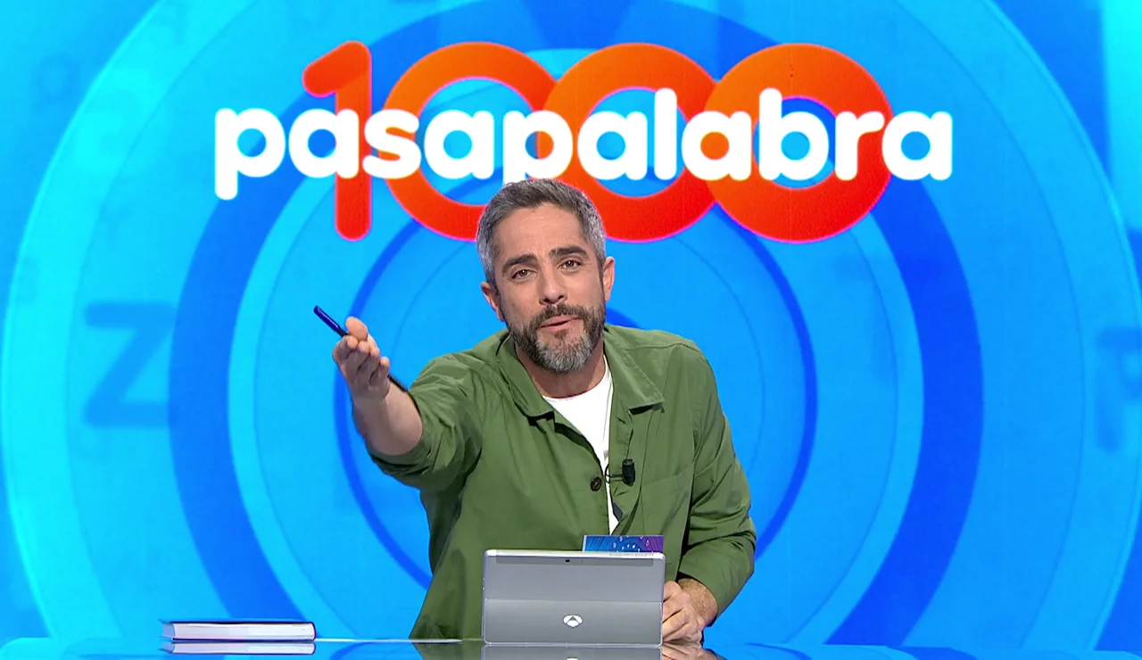¡Pasapalabra celebra su programa 1.000! Roberto Leal revela la sorpresa preparada a los espectadores