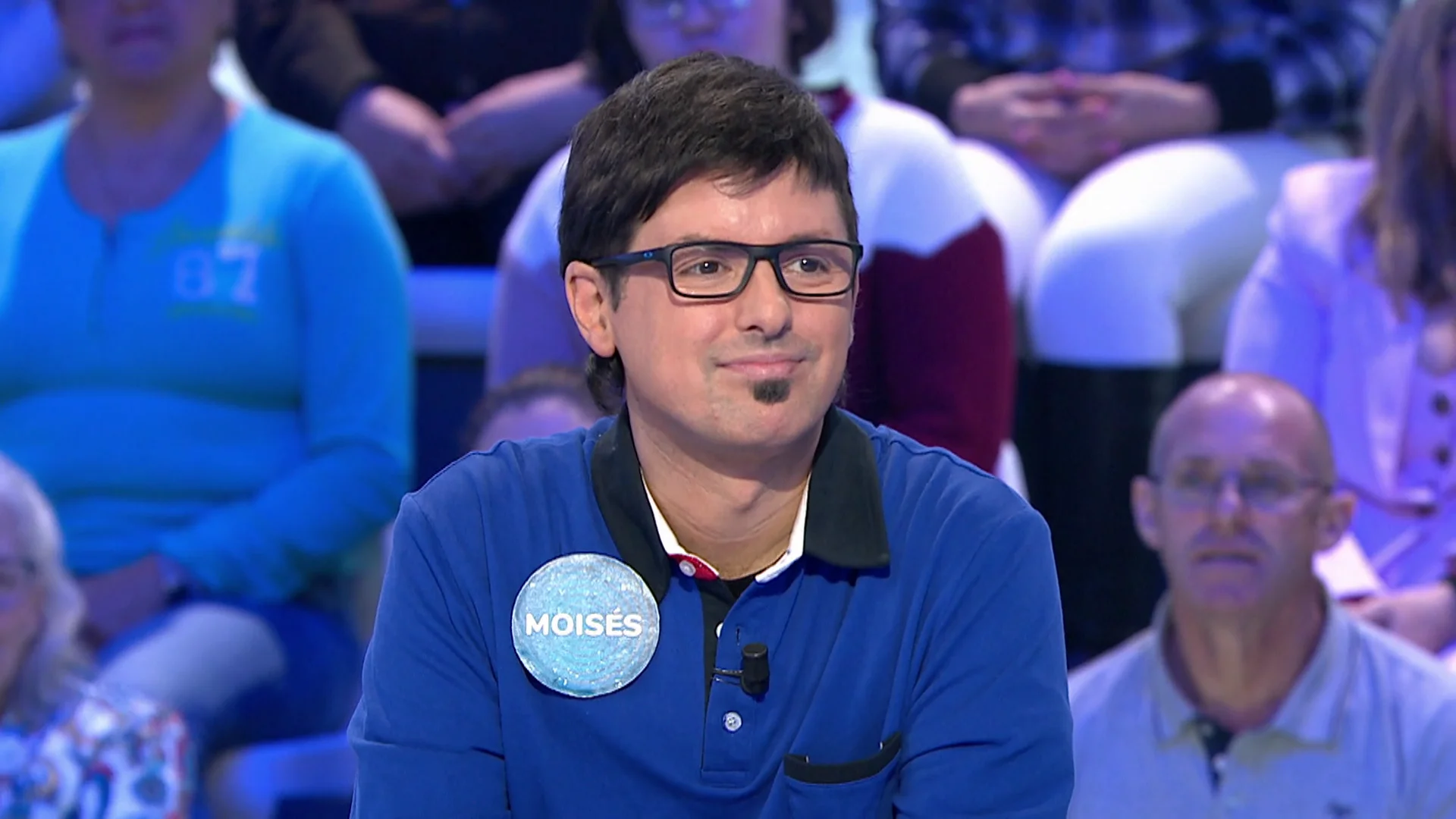 Moisés regresa a Pasapalabra y explica el motivo de su ausencia Moisés regresa a Pasapalabra y explica el motivo de su ausencia