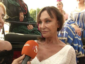 Mari Ángeles Grajal y Pepe Gandía se fueron juntos en un coche de la Feria de Abril: "Hubo tonteo"