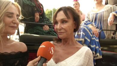 Mari Ángeles Grajal y Pepe Gandía se fueron juntos en un coche de la Feria de Abril: 