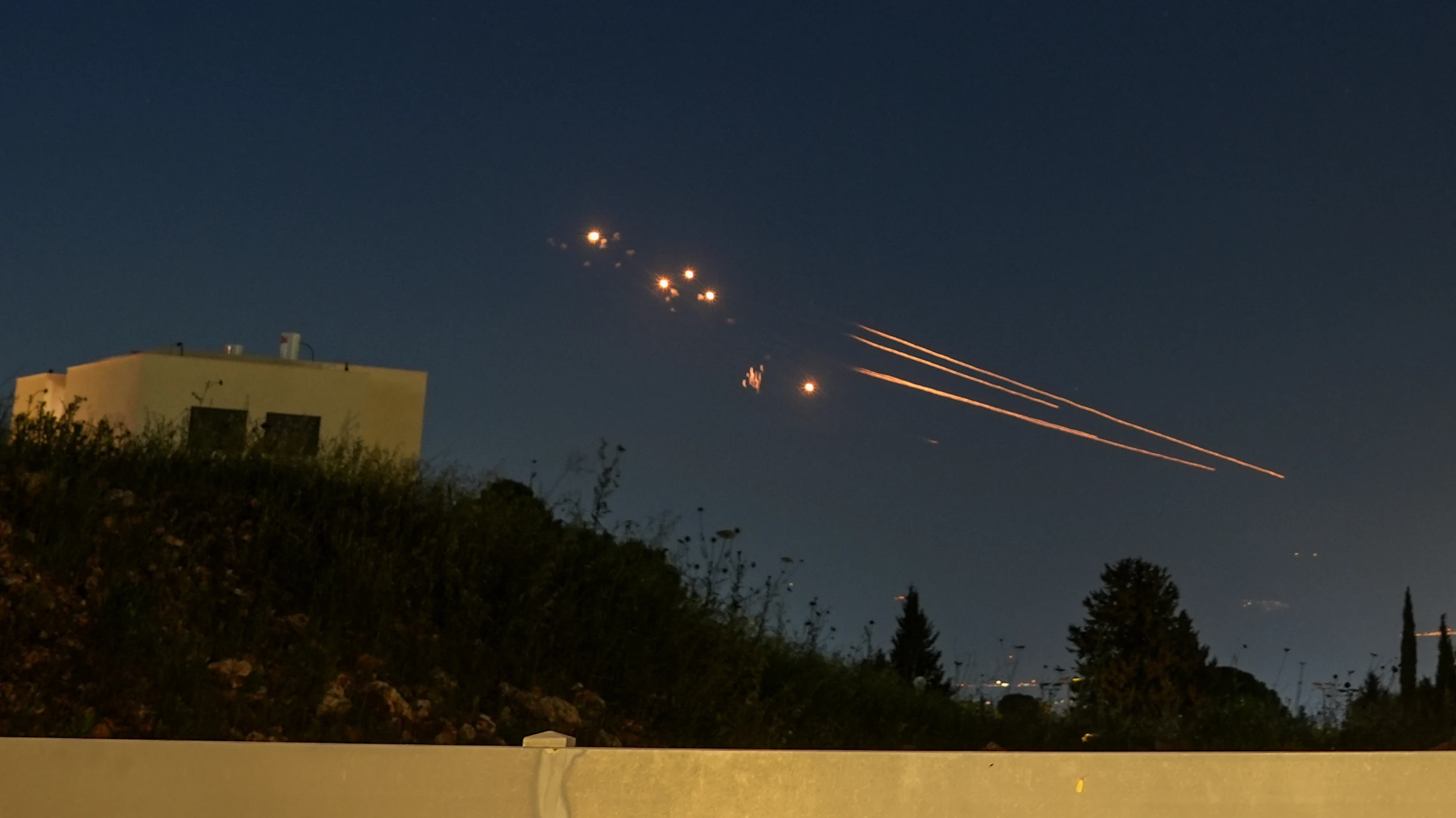 Ataque de Ir&aacute;n a Israel el s&aacute;bado 13