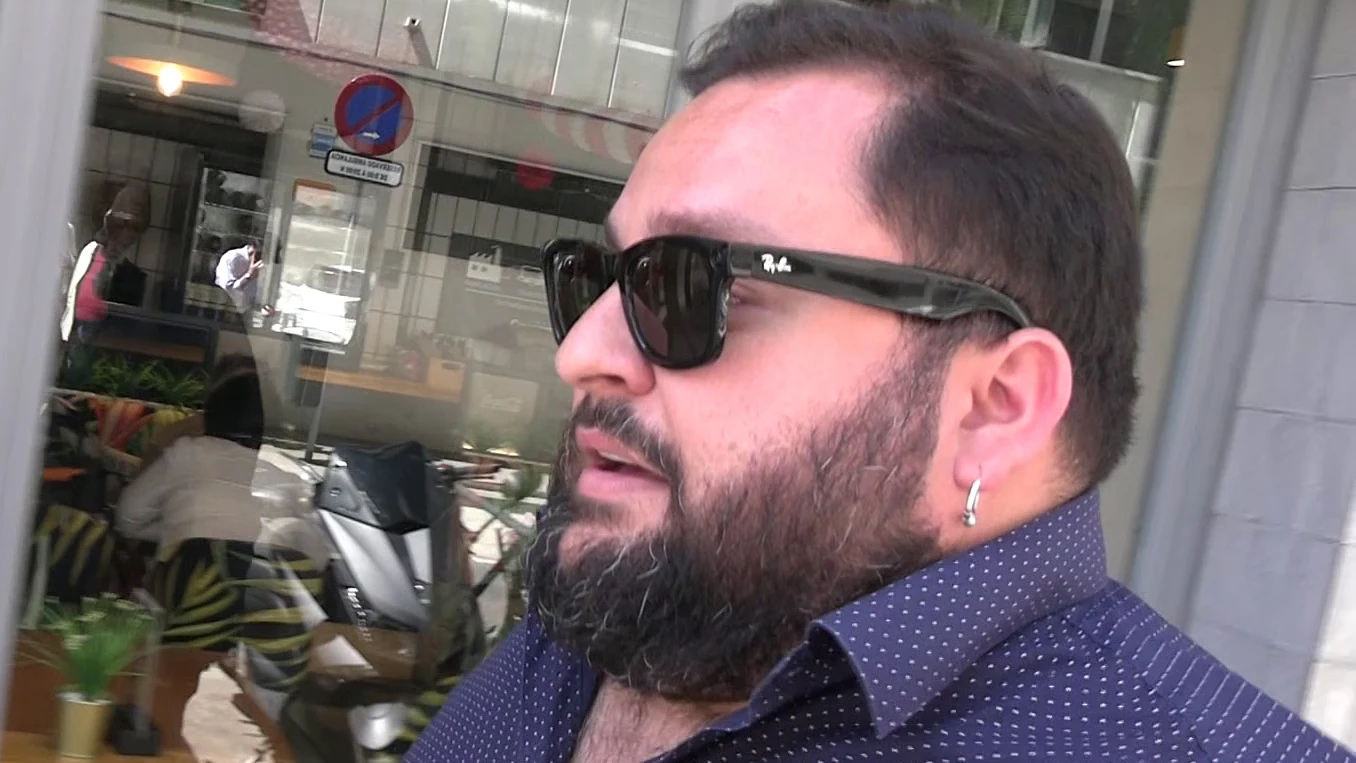 Chema, hermano de Antonio Tejado Chema, hermano de Antonio Tejado