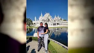 La pareja en Tailandia