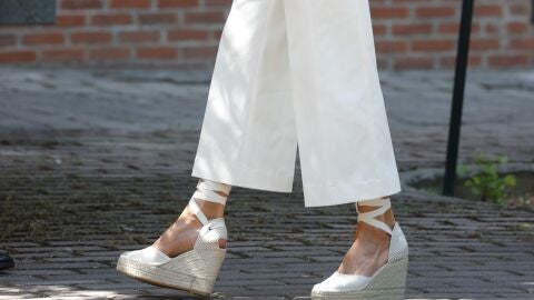 Alpargatas de la reina Letizia