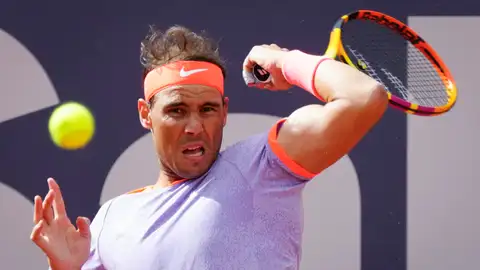 Rafa Nadal en el Conde de Godó Rafa Nadal en el Conde de Godó