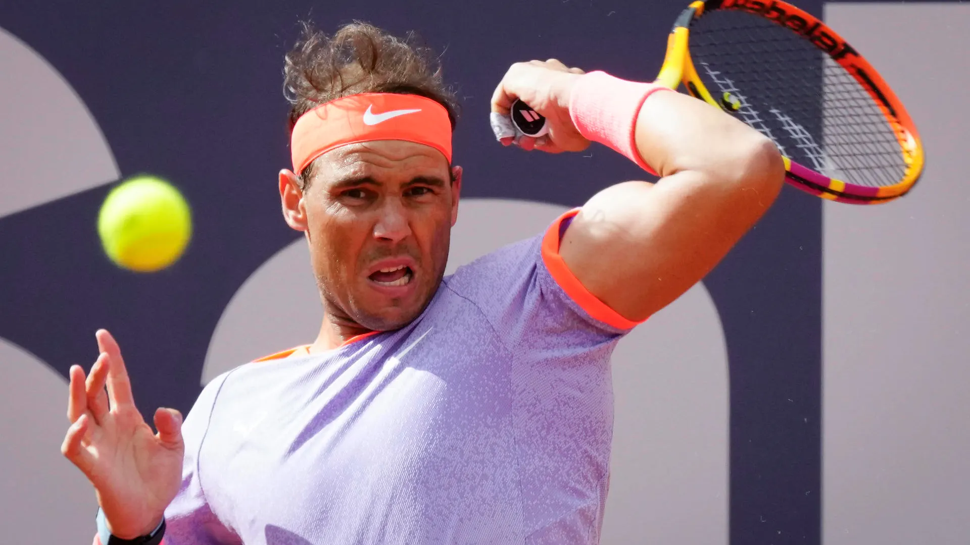 Rafa Nadal en el Conde de Godó Rafa Nadal en el Conde de Godó