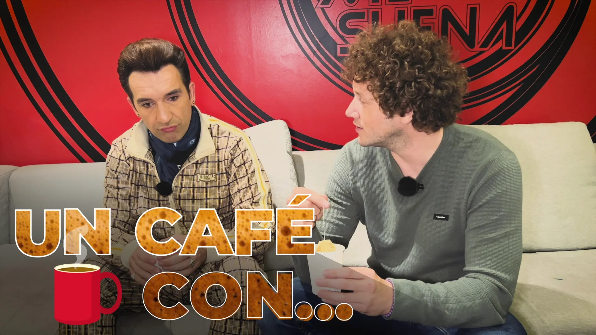La curiosidad de Miguel Lago con Daniel Diges: "La letra de 'Algo pequeñito', ¿es autobiográfica?" La curiosidad de Miguel Lago con Daniel Diges: "La letra de 'Algo pequeñito', ¿es autobiográfica?"
