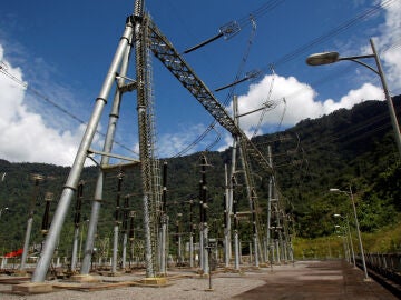 Central hidroeléctrica de Coca Codo Sinclair, en Ecuador