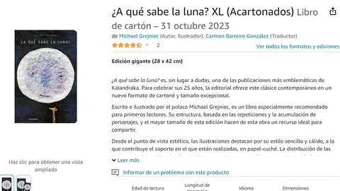 ¿A qué sabe la luna? ¿A qué sabe la luna?
