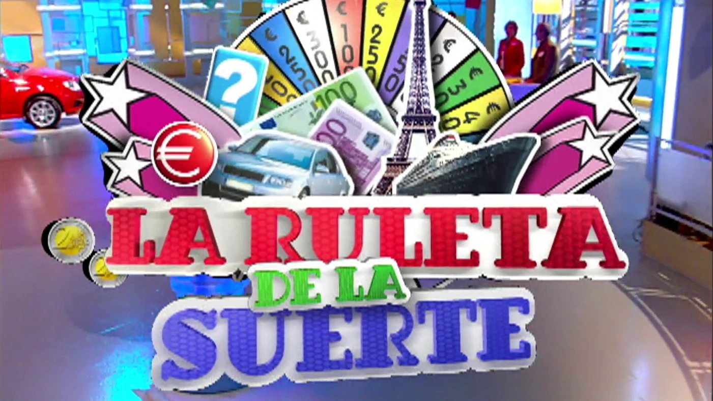La cabecera de La ruleta de la suerte La cabecera de La ruleta de la suerte