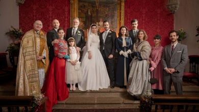 ¡Espectaculares! Así lucieron los invitados el día de la boda de María y Andrés en Sueños de libertad 