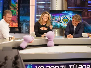 ¡Sorpresa! Trancas y Barrancas desvelan los secretos más íntimos de Adriana Torrebejano y Salva Reina ¡Sorpresa! Trancas y Barrancas desvelan los secretos más íntimos de Adriana Torrebejano y Salva Reina